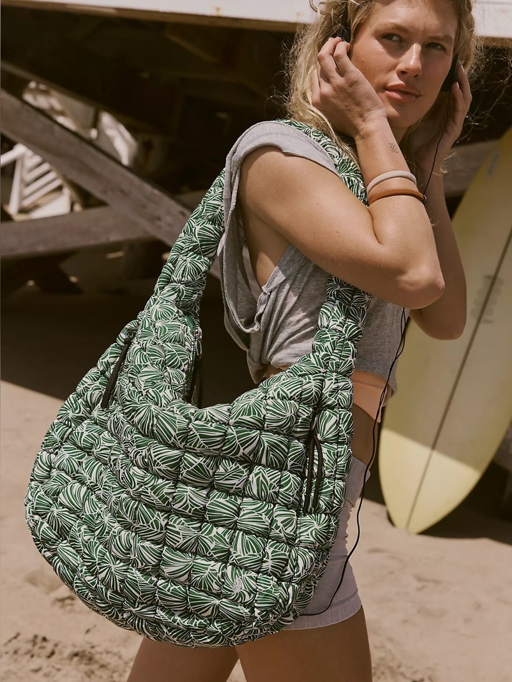 Free people Printed Carryall Bag